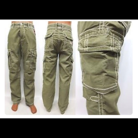 true religion anthony cargo pants